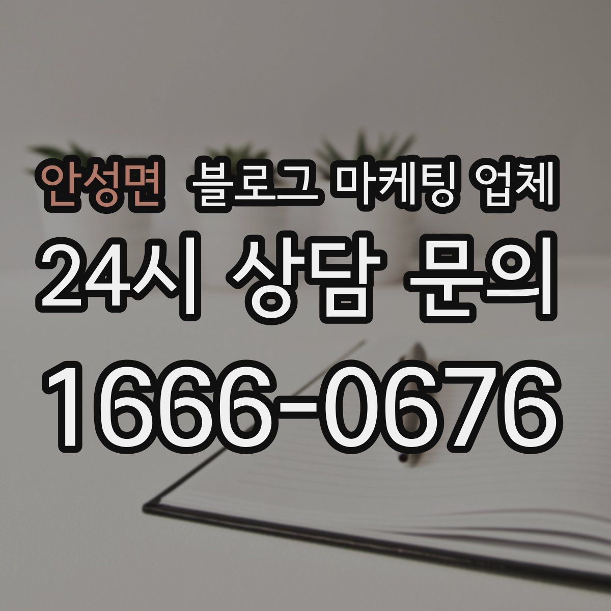 안성면 블로그 마케팅 업체