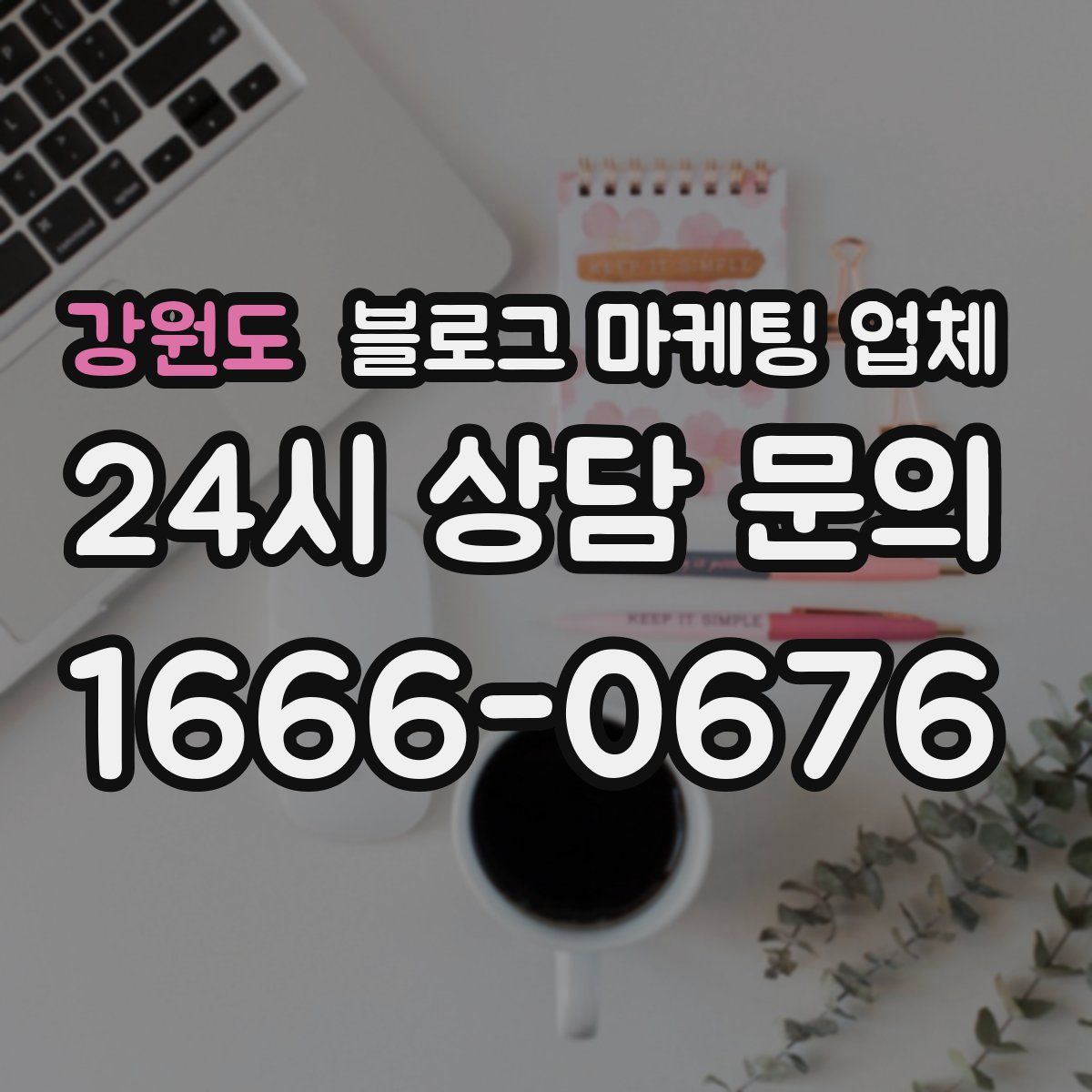 강원도 블로그 마케팅 업체