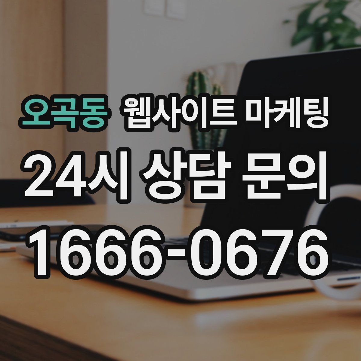 오곡동 웹사이트 마케팅 사례 기반 글이 전환에 강한 이유