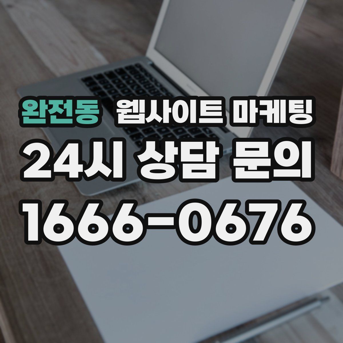 완전동 웹사이트 마케팅