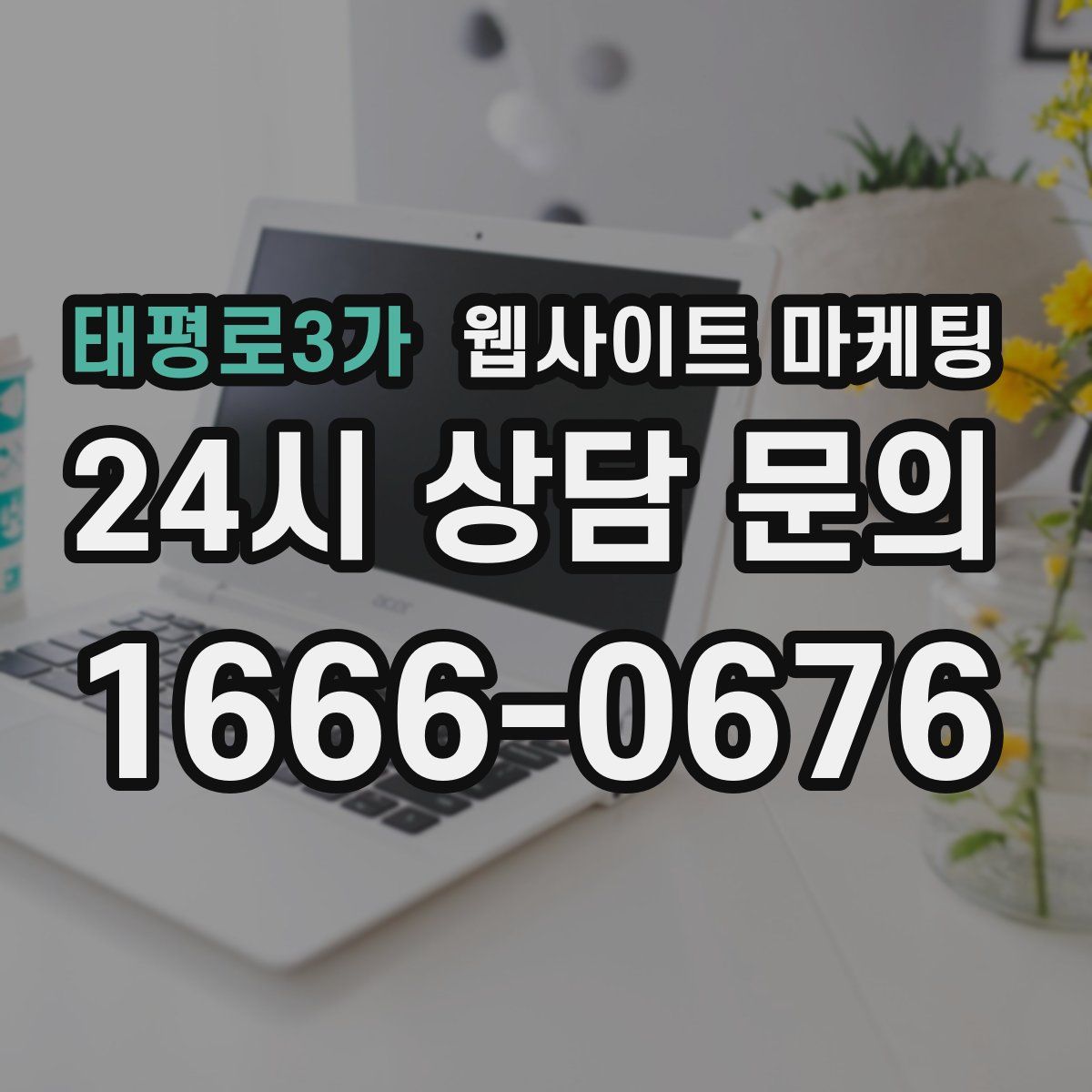 태평로3가 웹사이트 마케팅