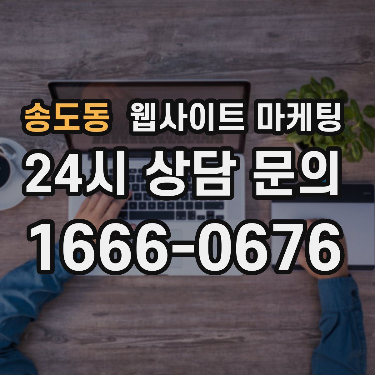 송도동 웹사이트 마케팅