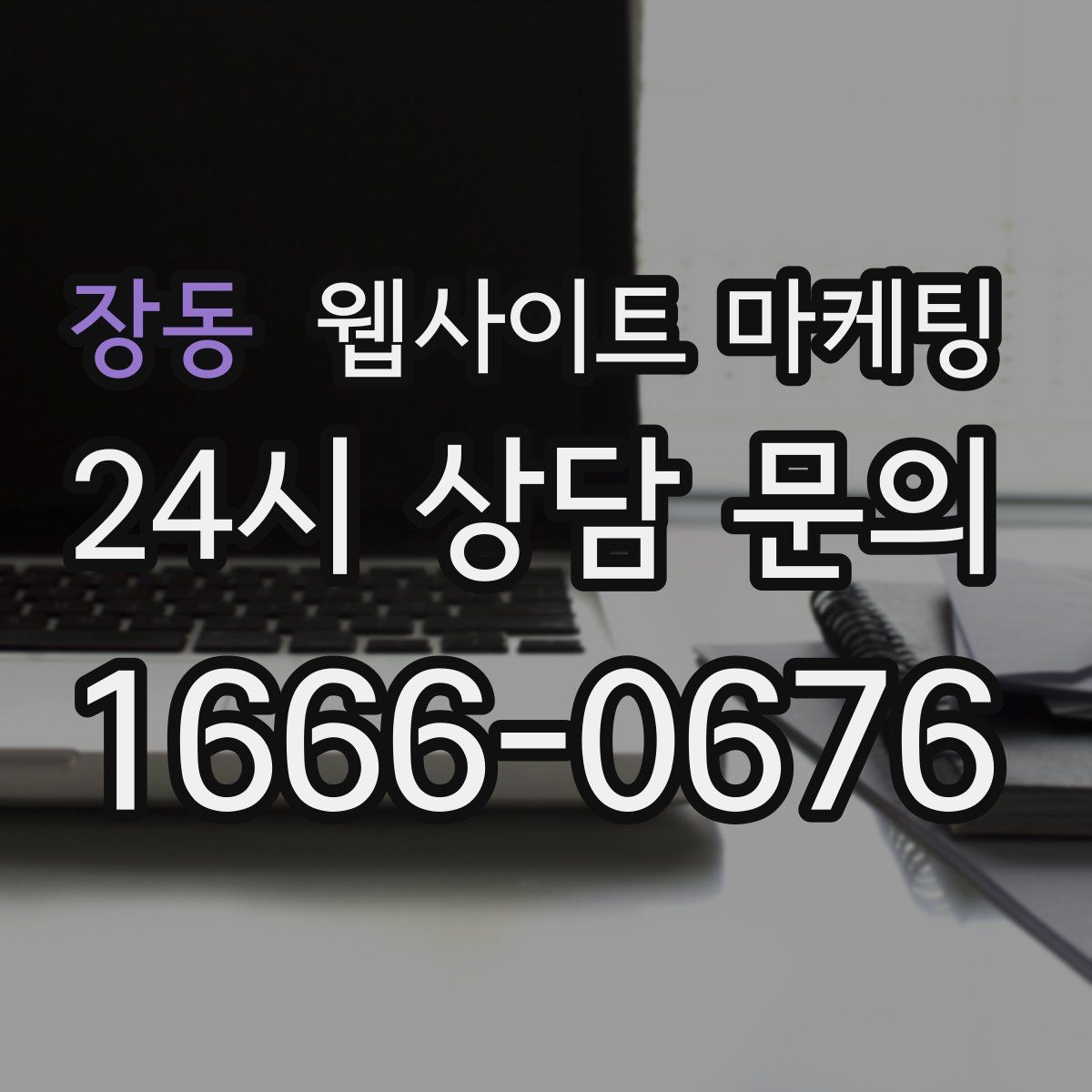 장동 웹사이트 마케팅