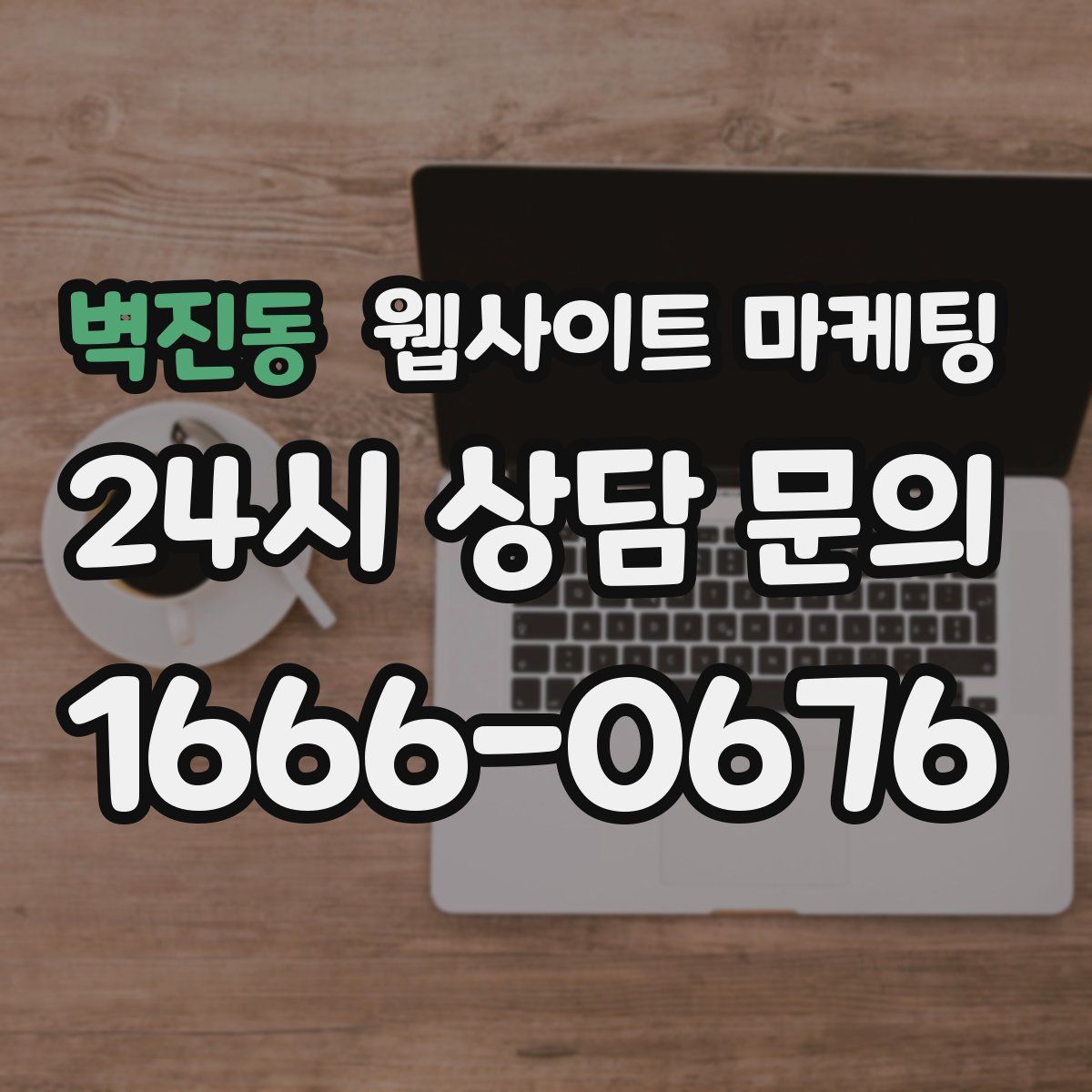 벽진동 웹사이트 마케팅