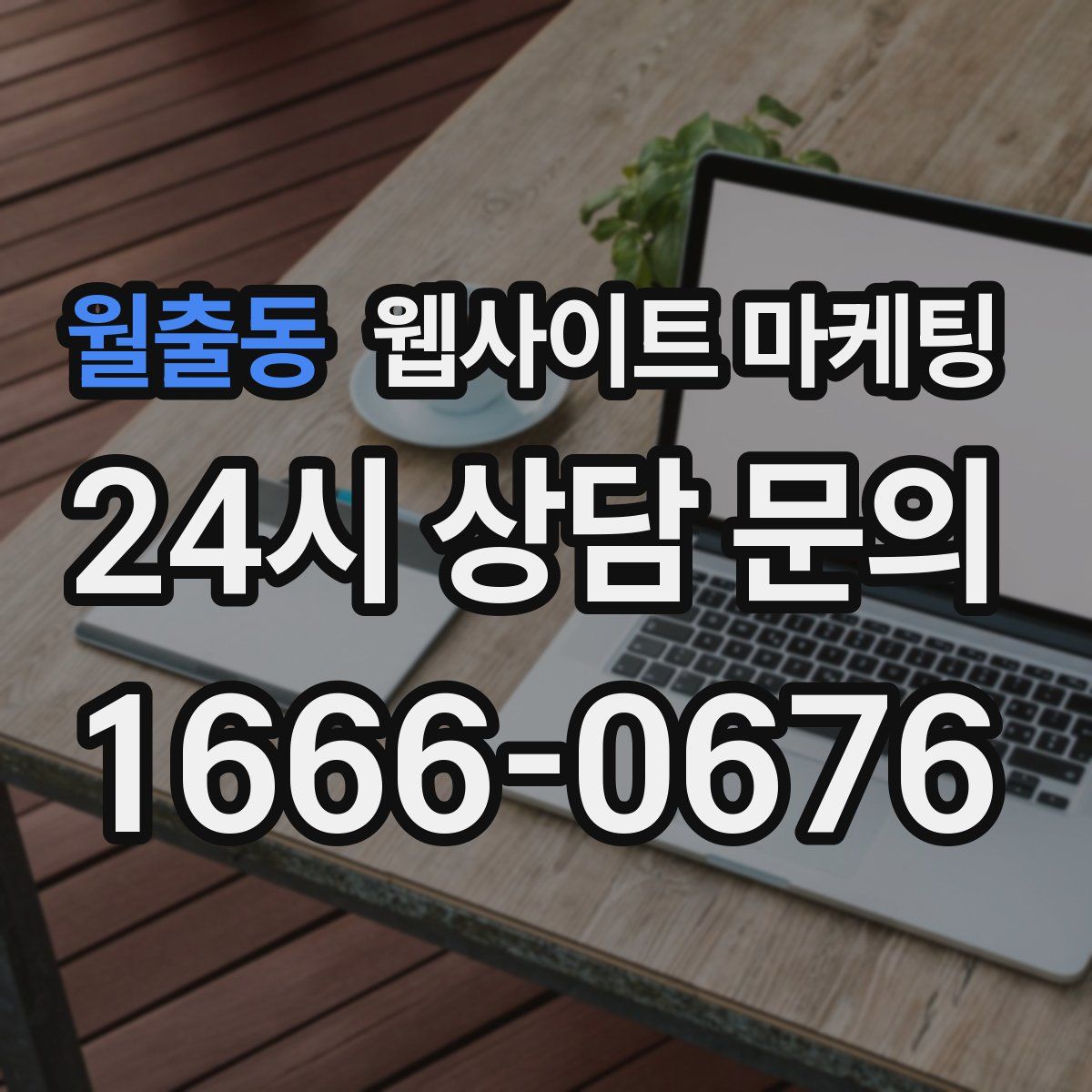 월출동 웹사이트 마케팅