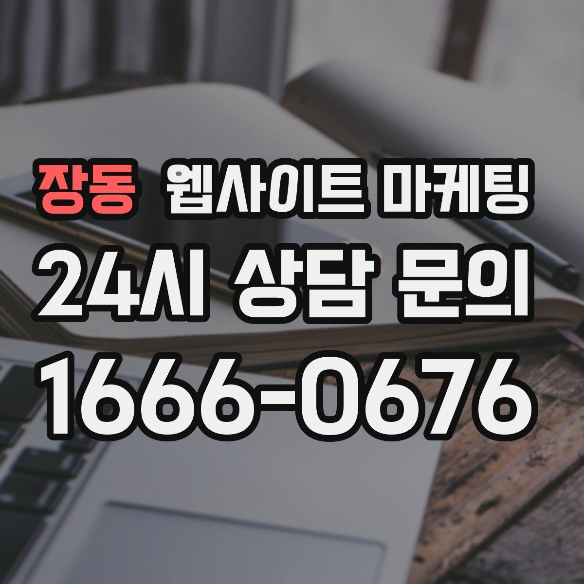 장동 웹사이트 마케팅