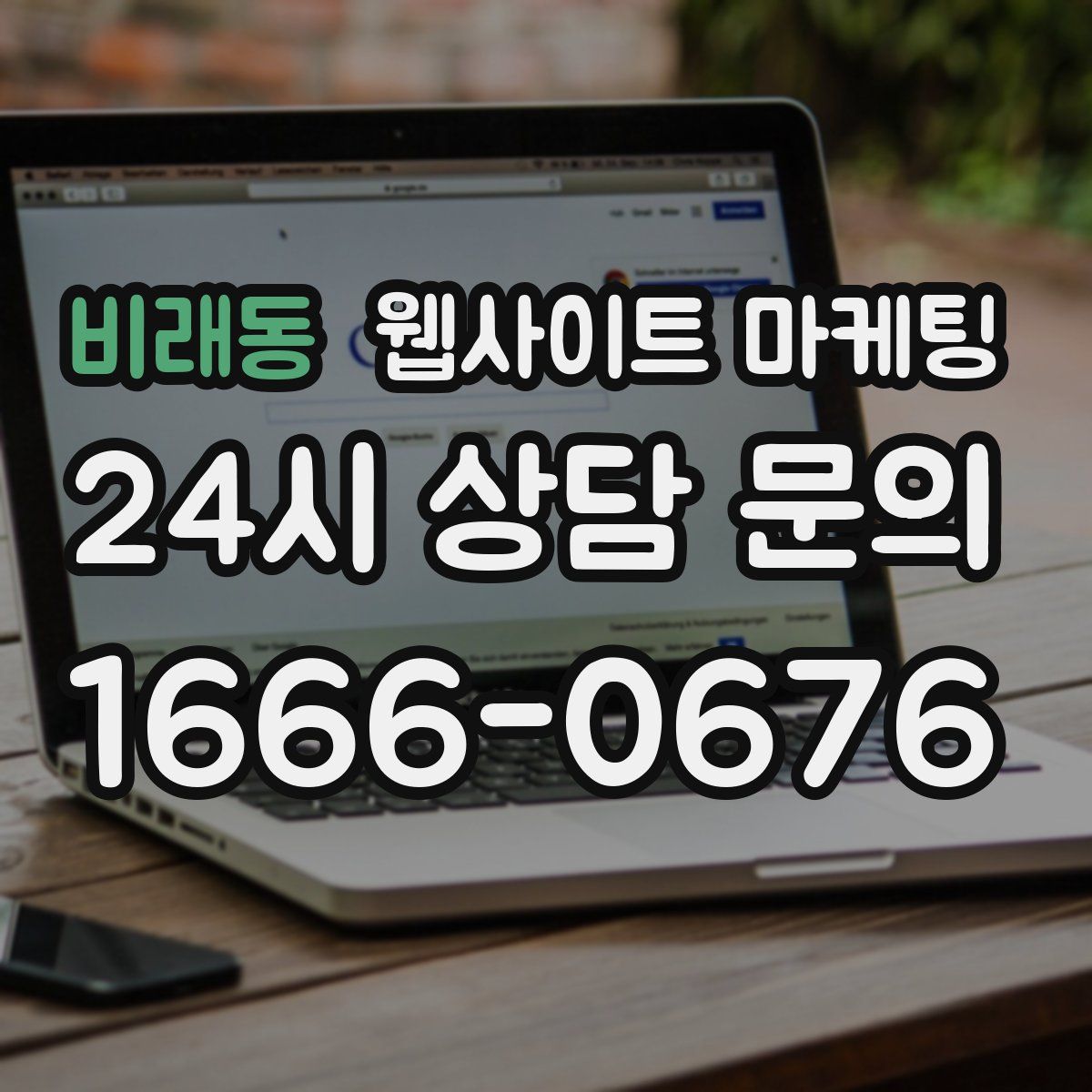 비래동 웹사이트 마케팅
