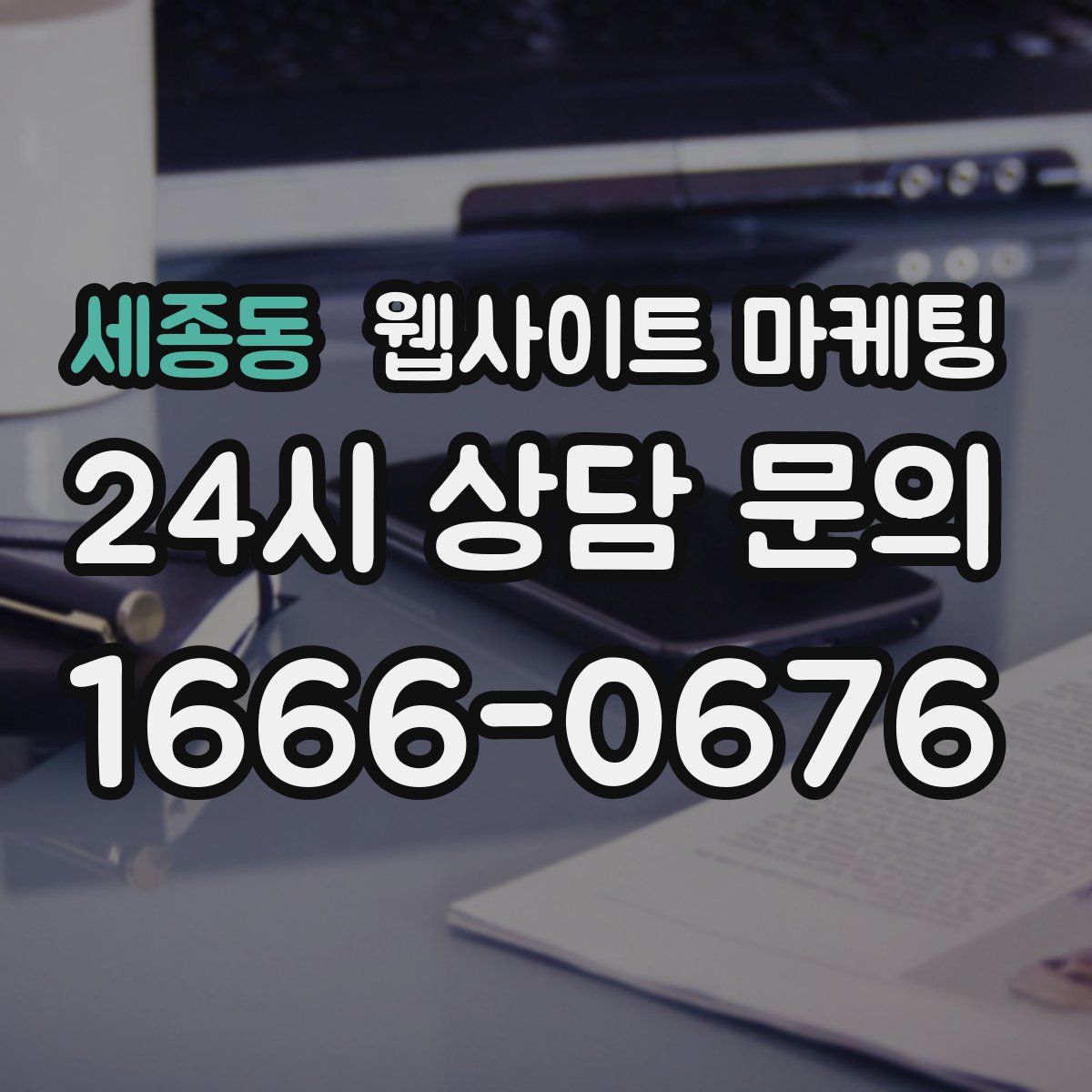 세종동 웹사이트 마케팅