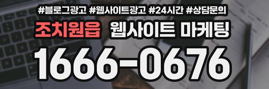 조치원읍 웹사이트 마케팅