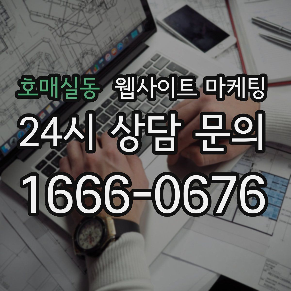 호매실동 웹사이트 마케팅