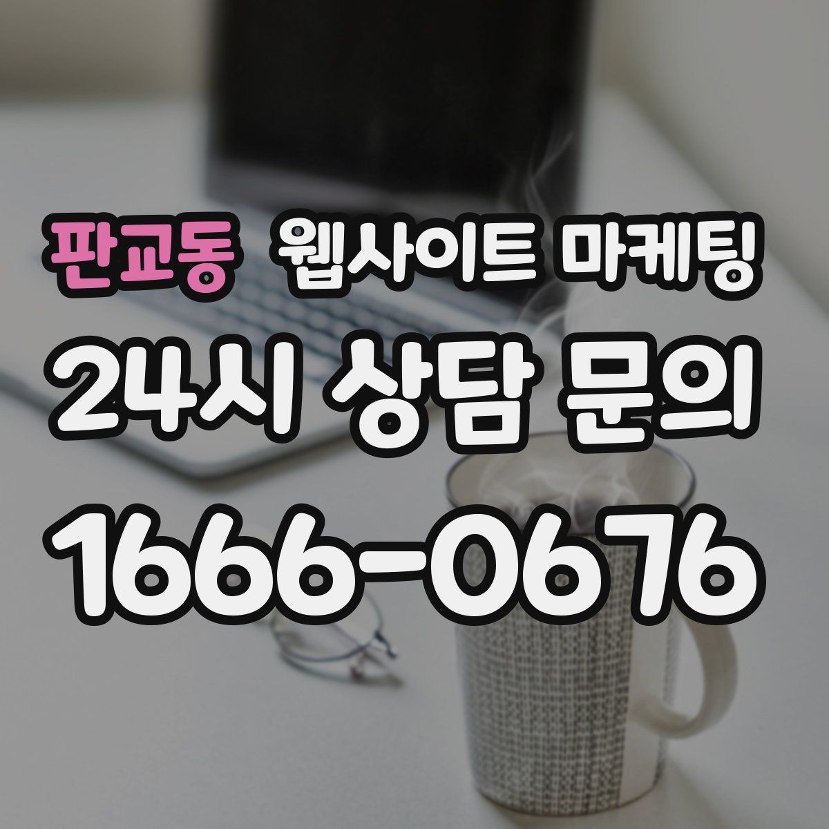 판교동 웹사이트 마케팅