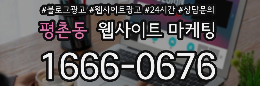 평촌동 웹사이트 마케팅
