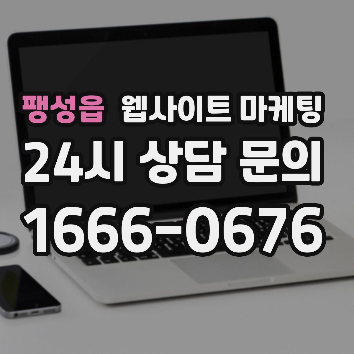 팽성읍 웹사이트 마케팅