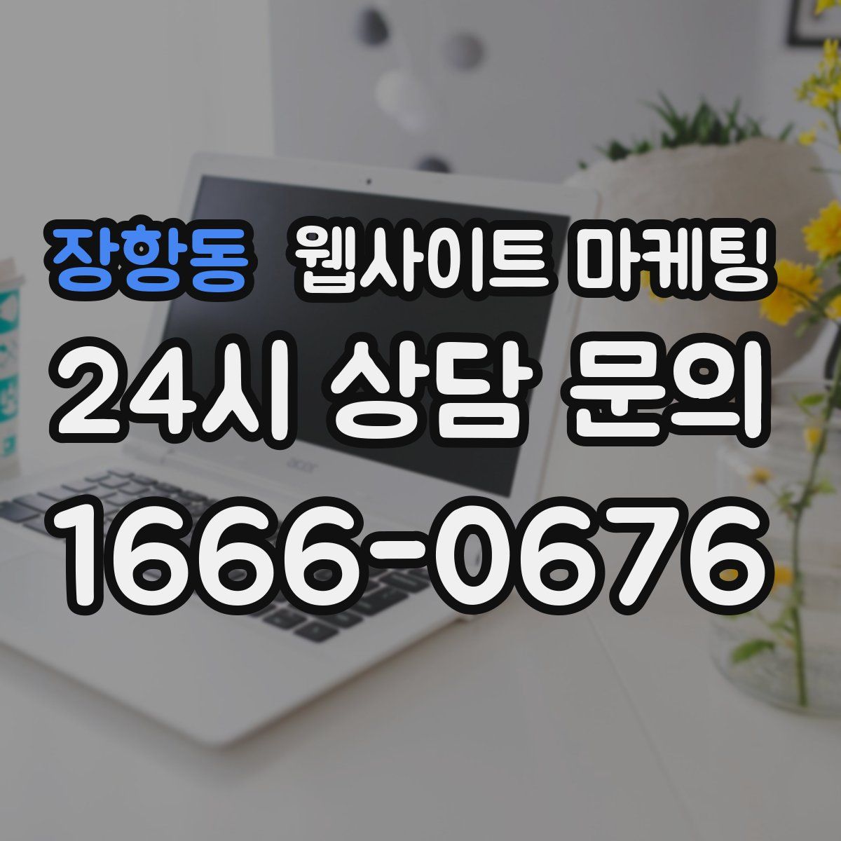 장항동 웹사이트 마케팅