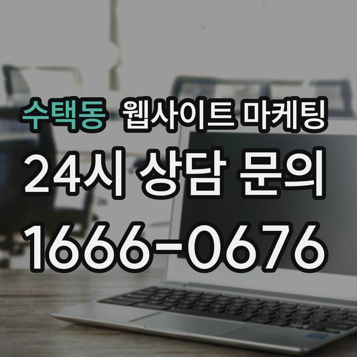 수택동 웹사이트 마케팅