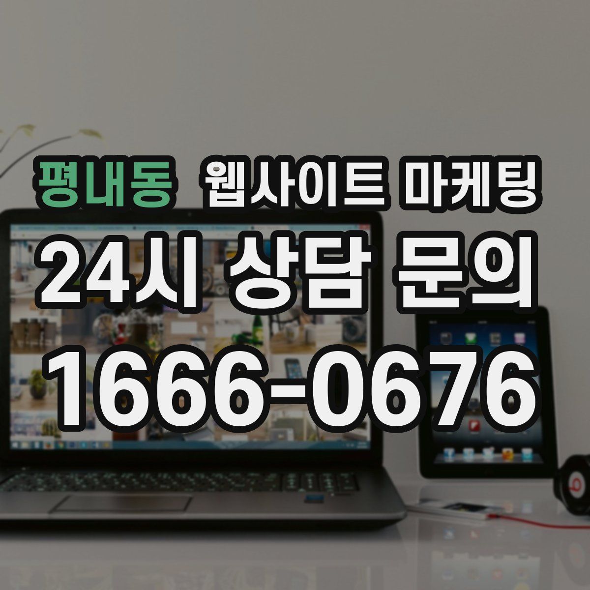 평내동 웹사이트 마케팅