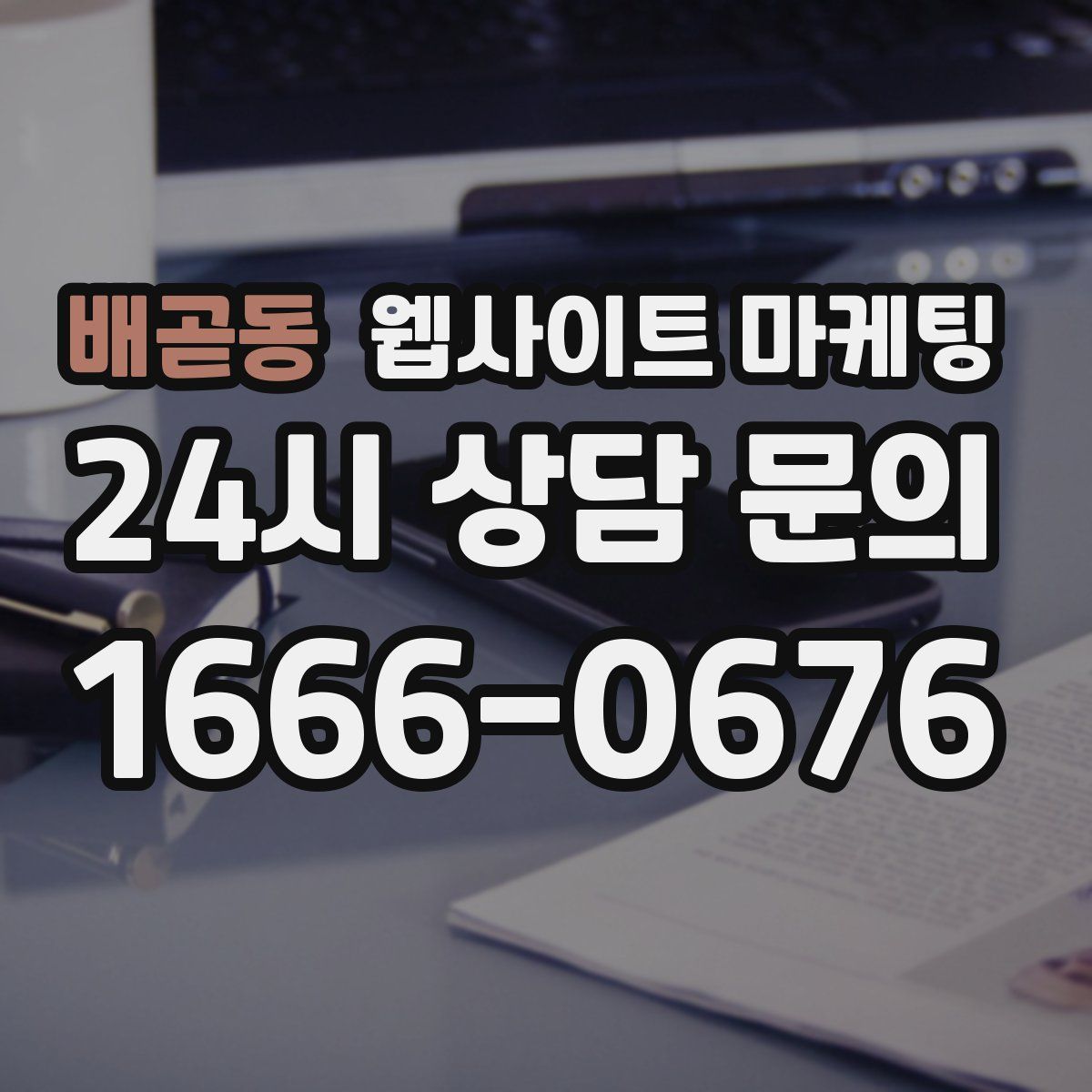 배곧동 웹사이트 마케팅