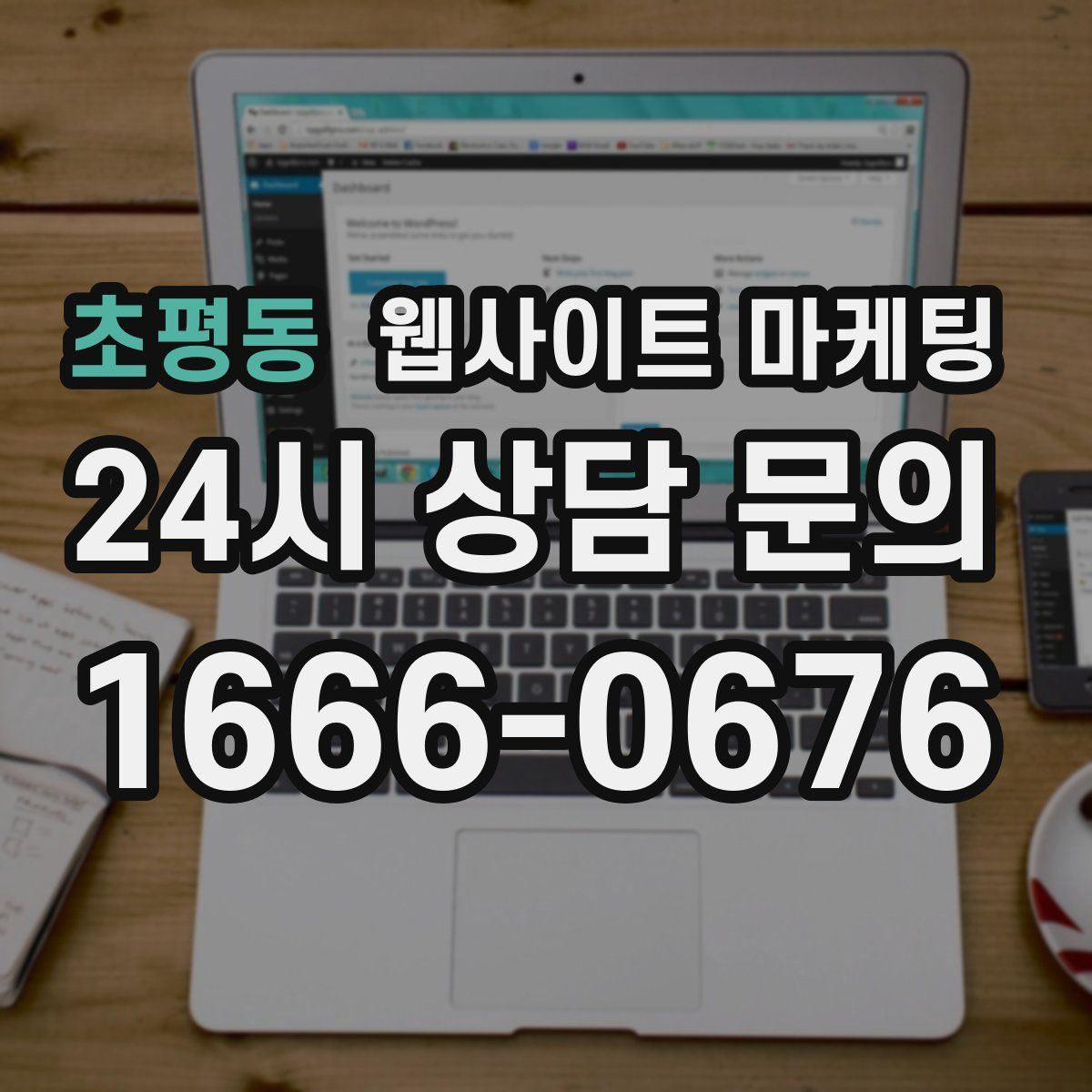 초평동 웹사이트 마케팅