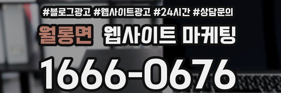 월롱면 웹사이트 마케팅