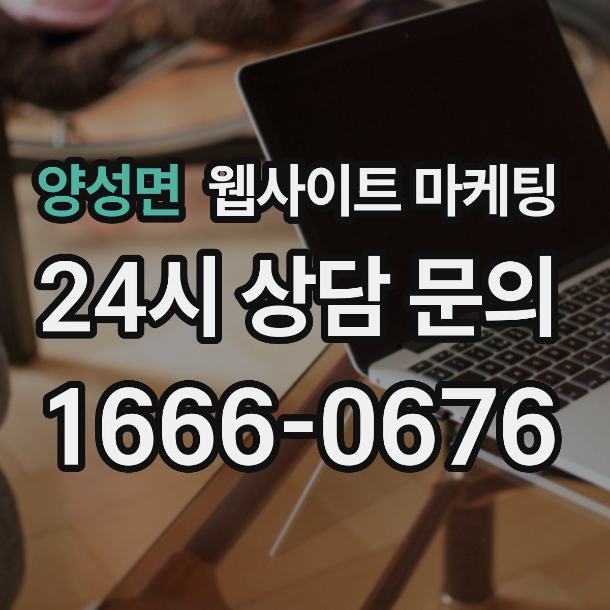 양성면 웹사이트 마케팅