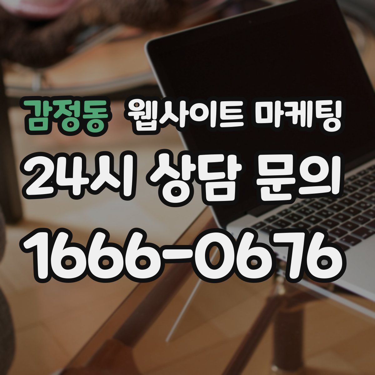 감정동 웹사이트 마케팅