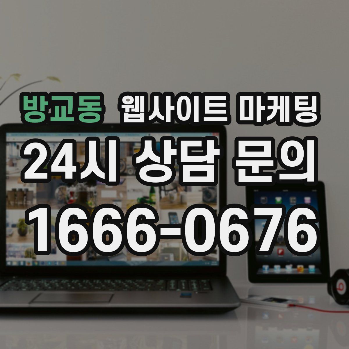 방교동 웹사이트 마케팅