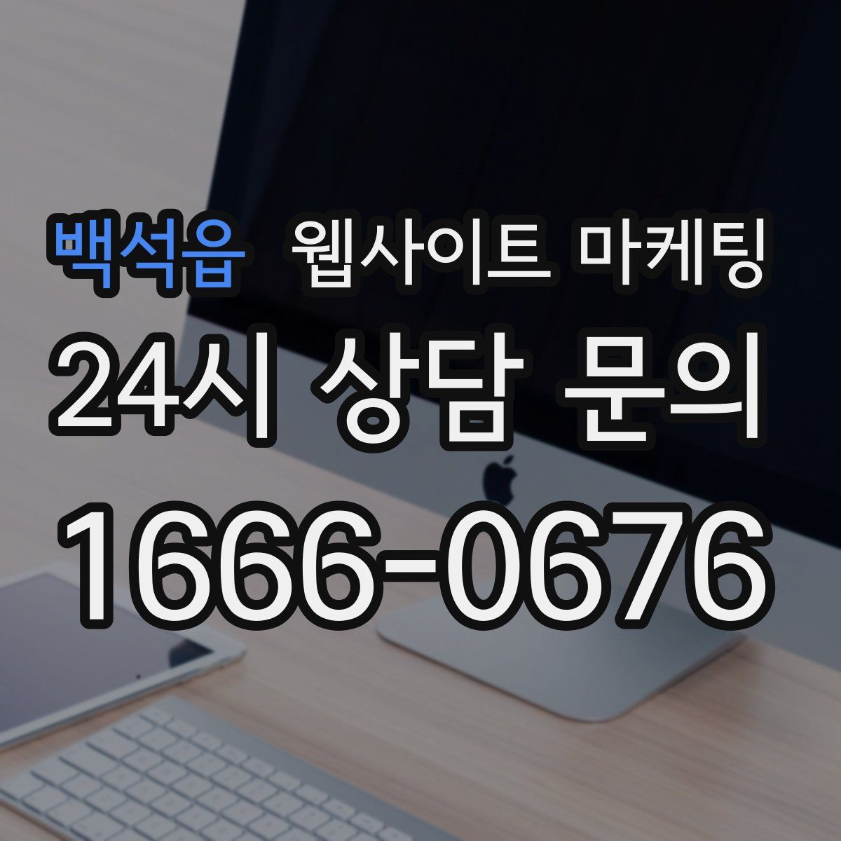 백석읍 웹사이트 마케팅