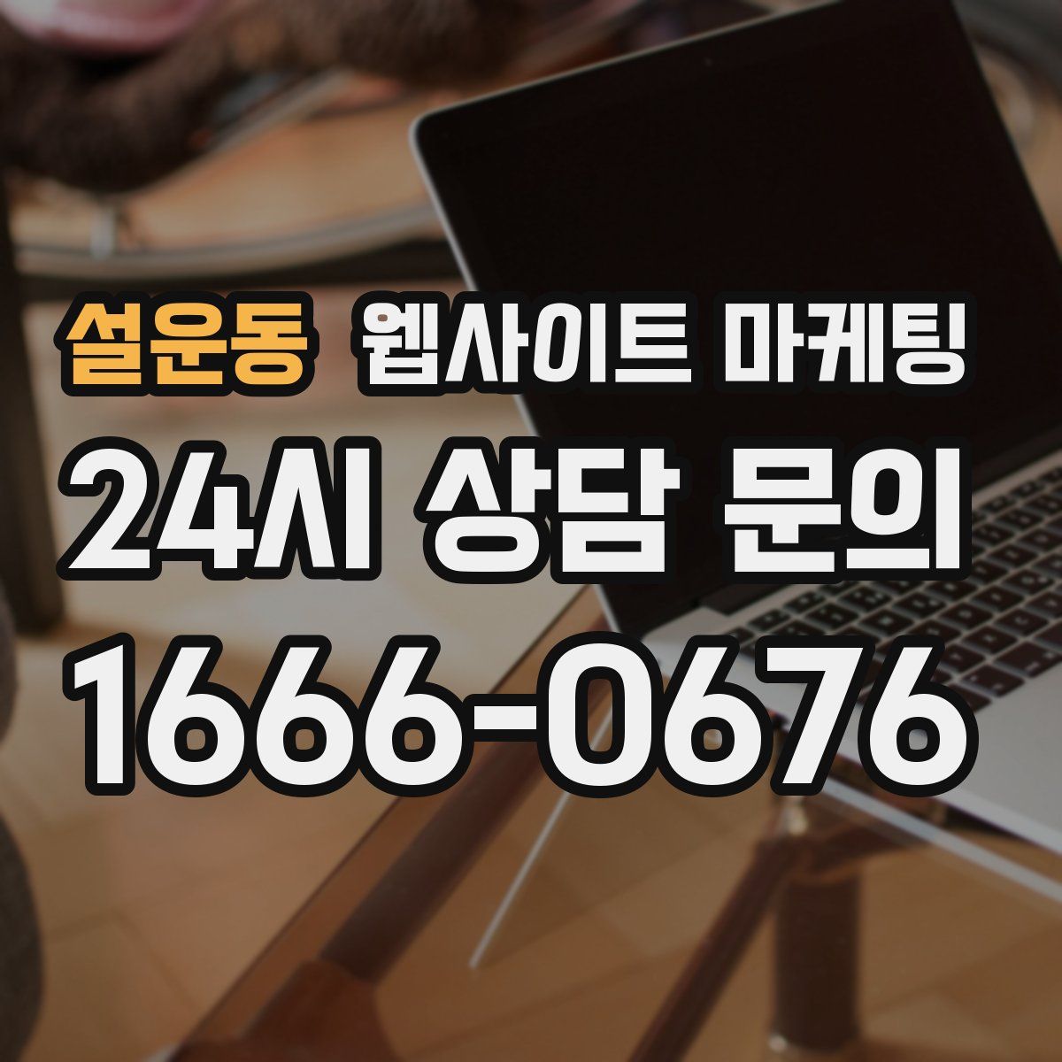설운동 웹사이트 마케팅
