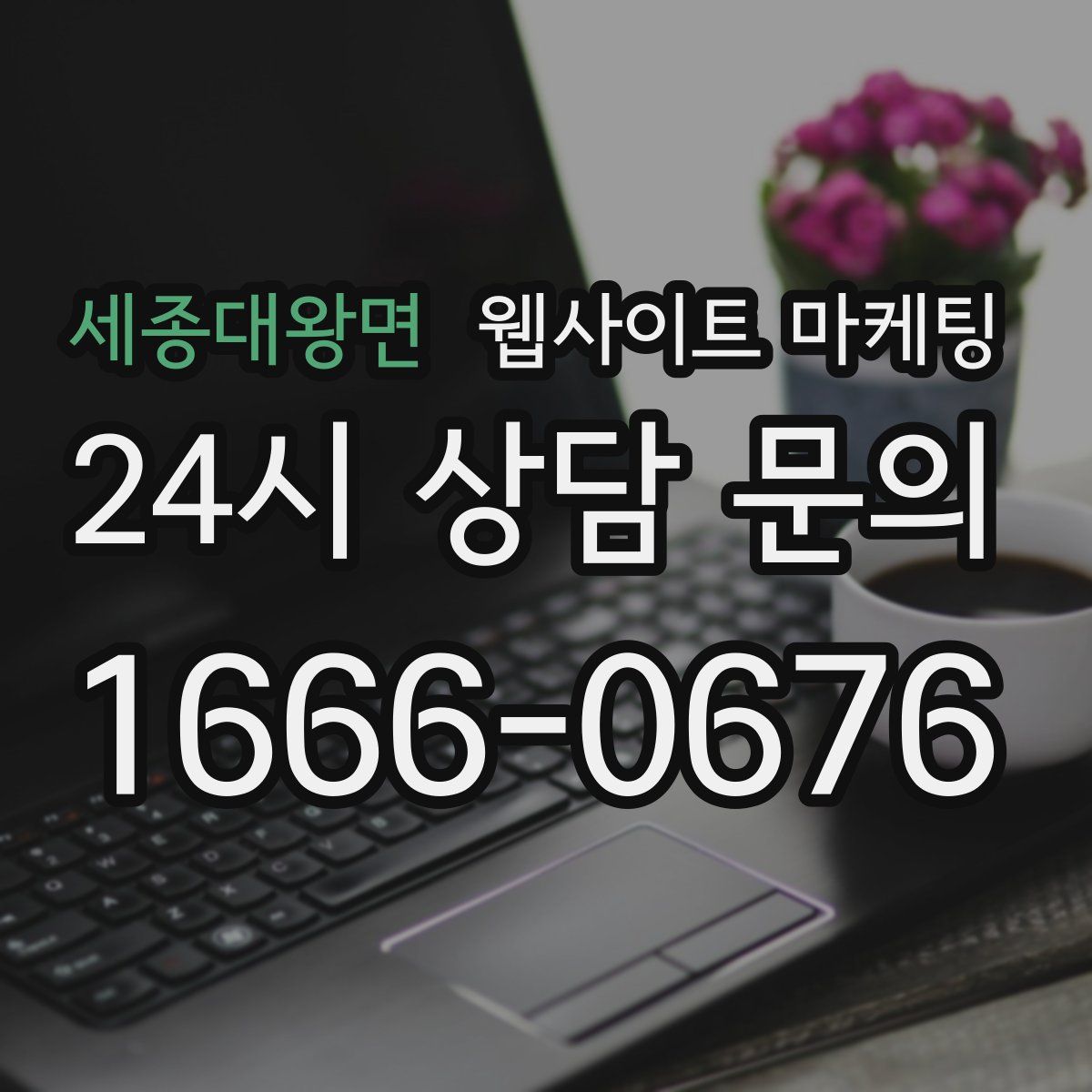 세종대왕면 웹사이트 마케팅