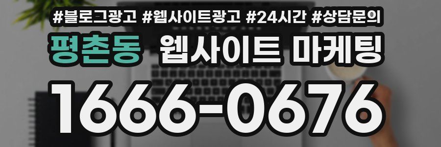 평촌동 웹사이트 마케팅
