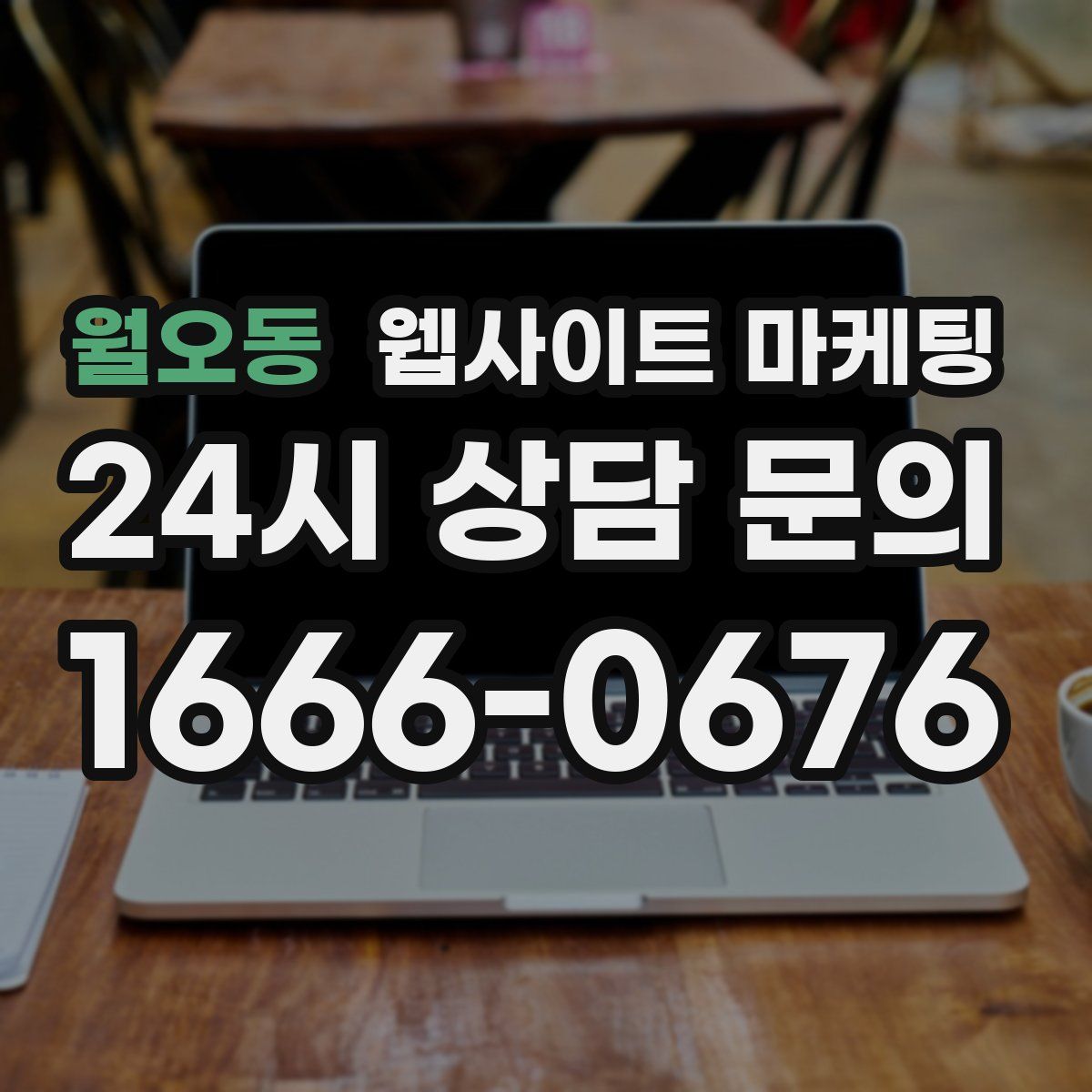 월오동 웹사이트 마케팅