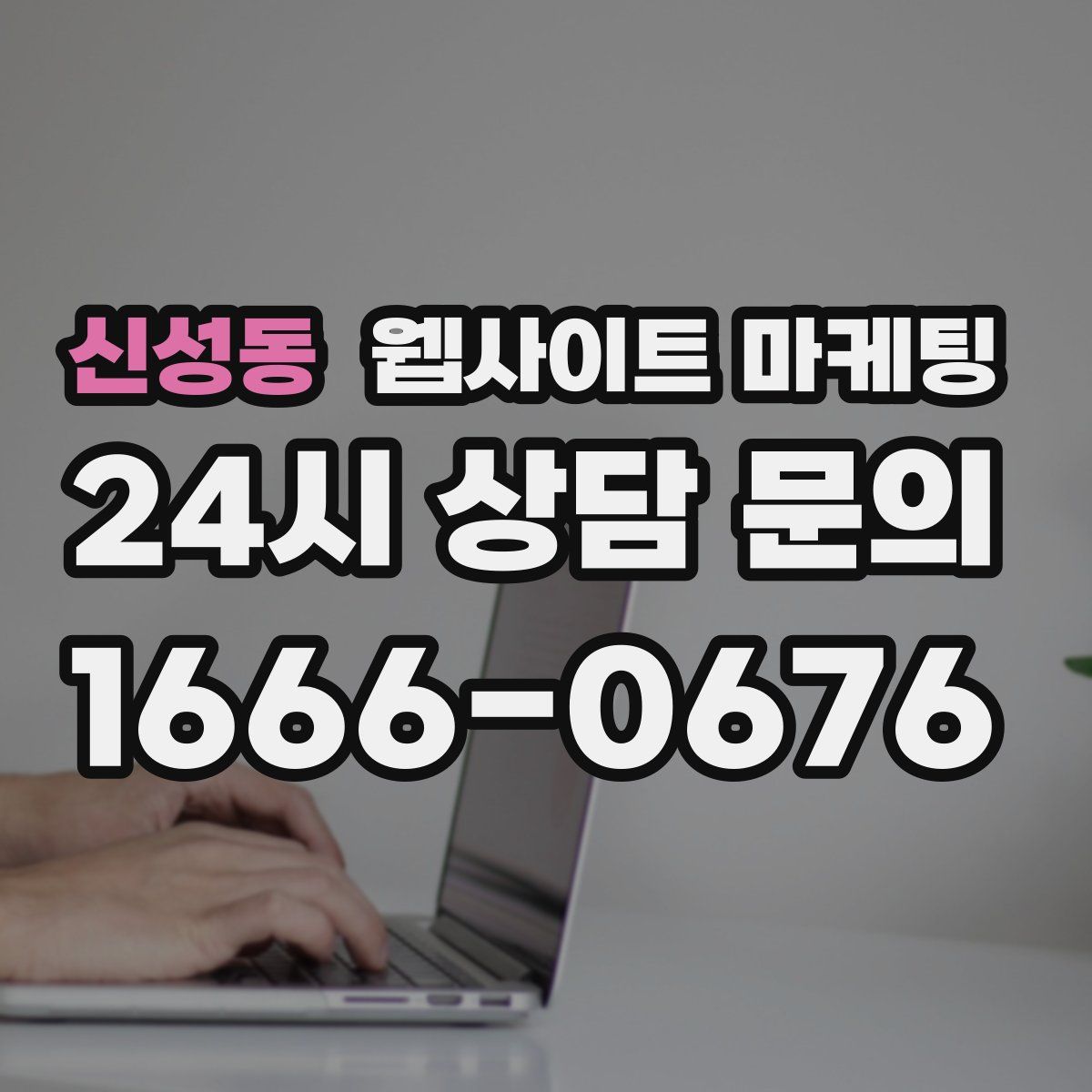 신성동 웹사이트 마케팅
