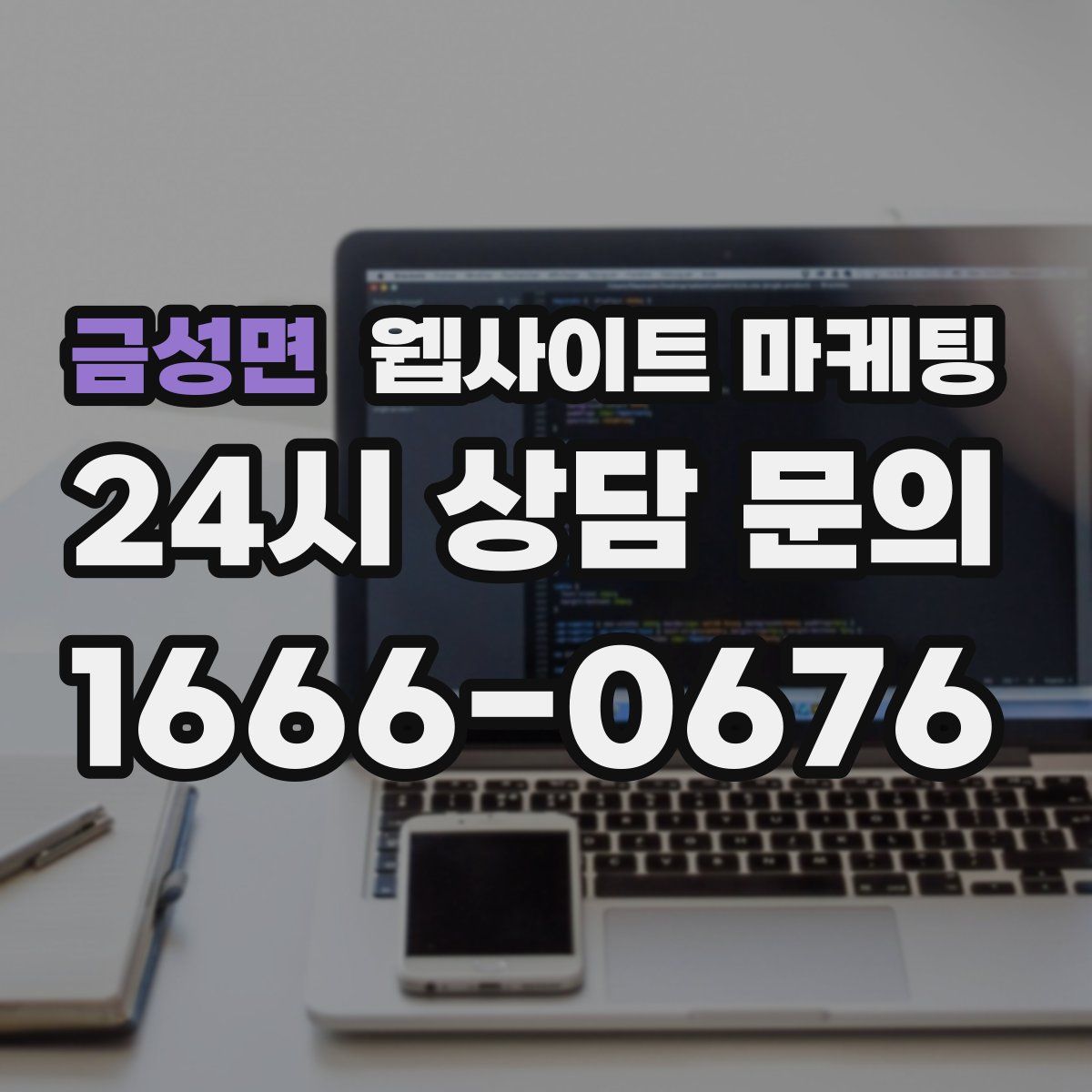 금성면 웹사이트 마케팅
