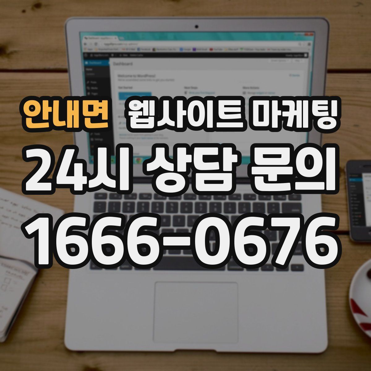 안내면 웹사이트 마케팅