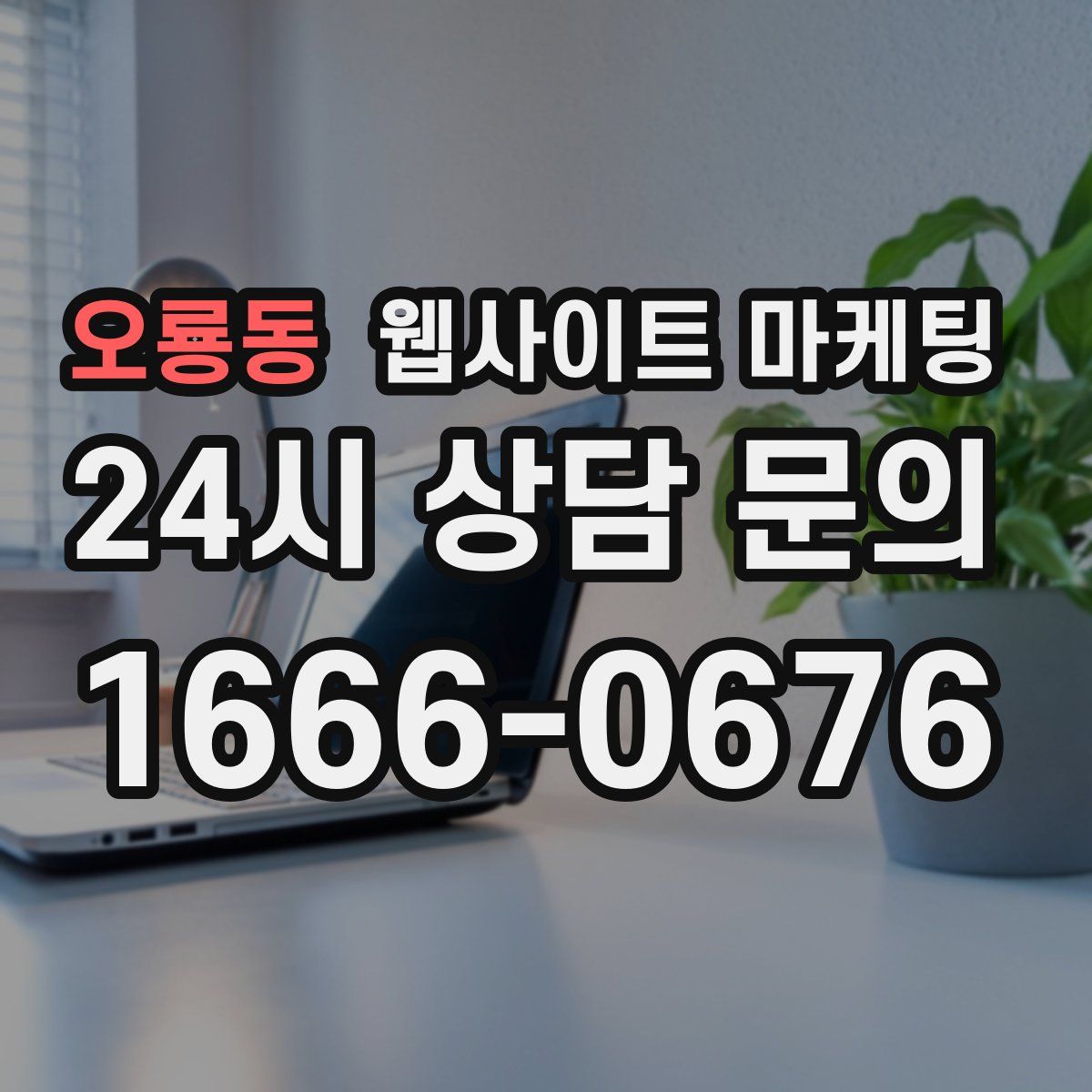 오룡동 웹사이트 마케팅