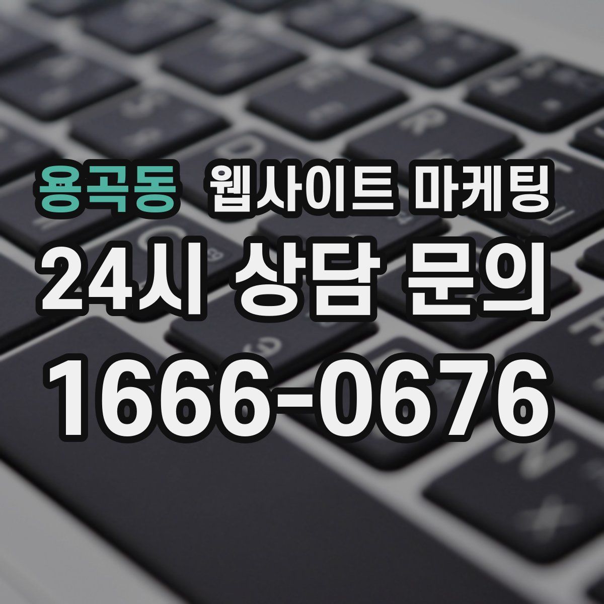 용곡동 웹사이트 마케팅