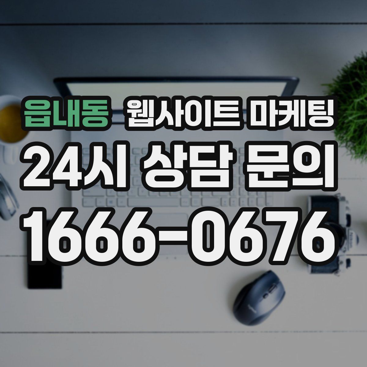 읍내동 웹사이트 마케팅