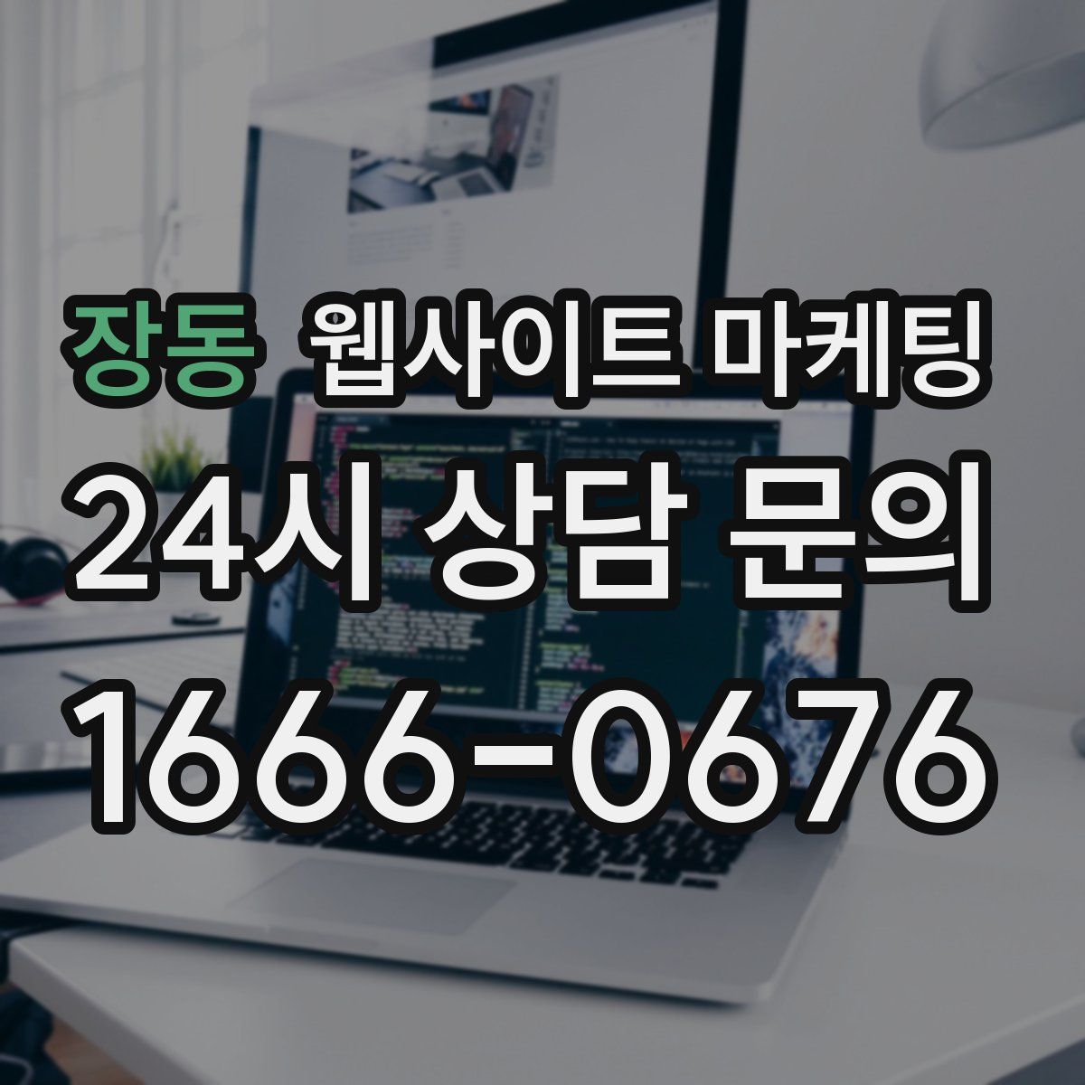 장동 웹사이트 마케팅