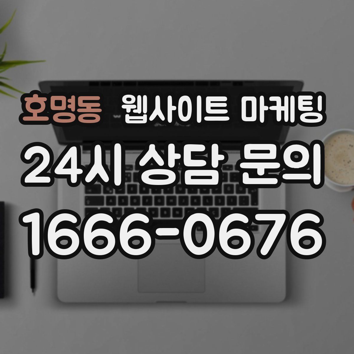 호명동 웹사이트 마케팅