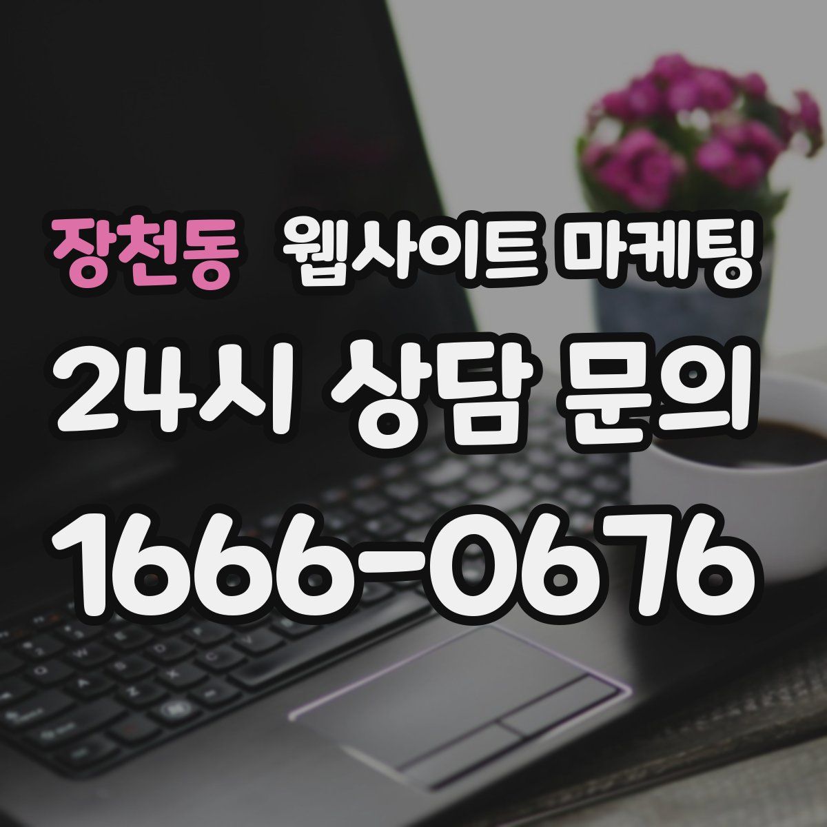 장천동 웹사이트 마케팅