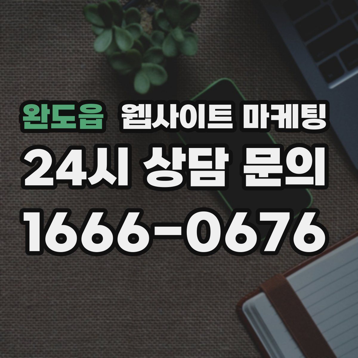 완도읍 웹사이트 마케팅