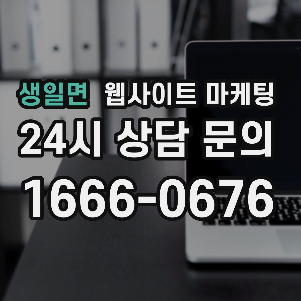 생일면 웹사이트 마케팅