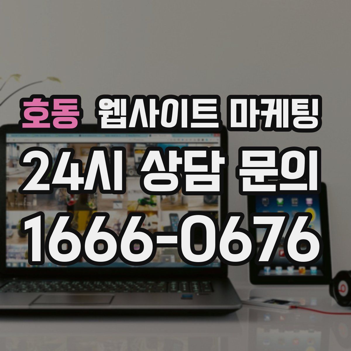 호동 웹사이트 마케팅