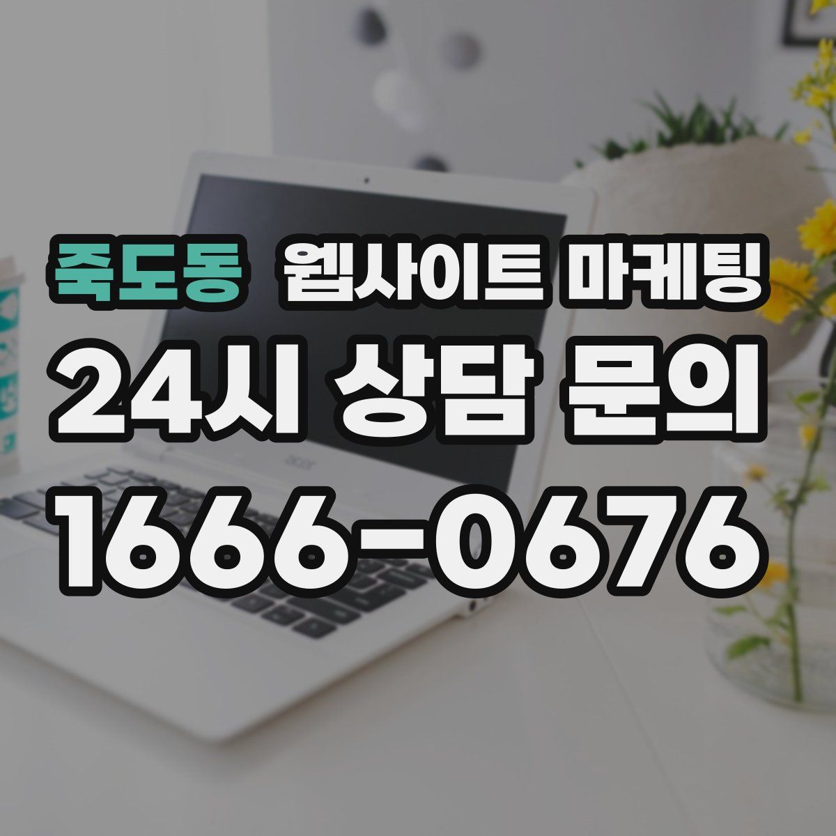 죽도동 웹사이트 마케팅