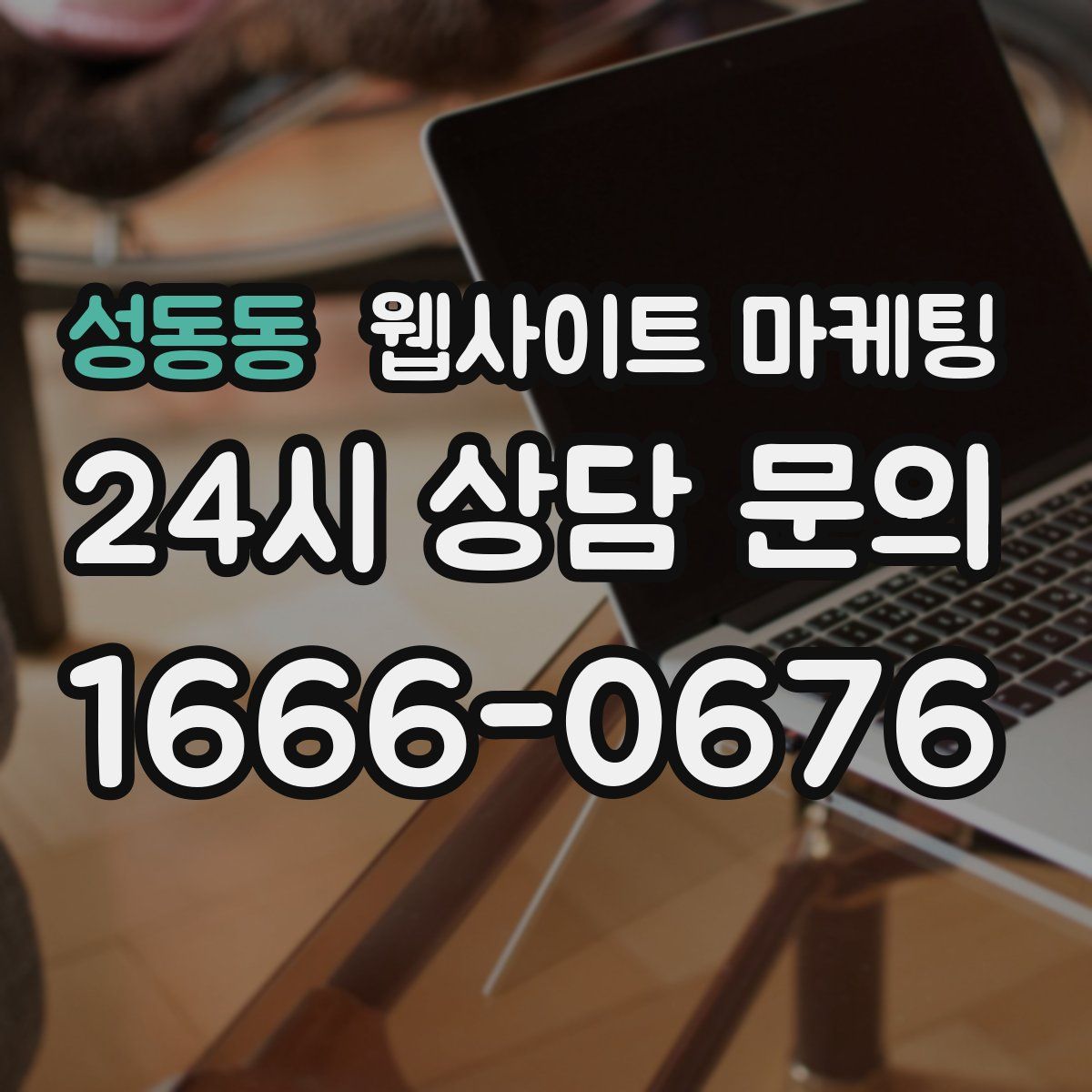성동동 웹사이트 마케팅