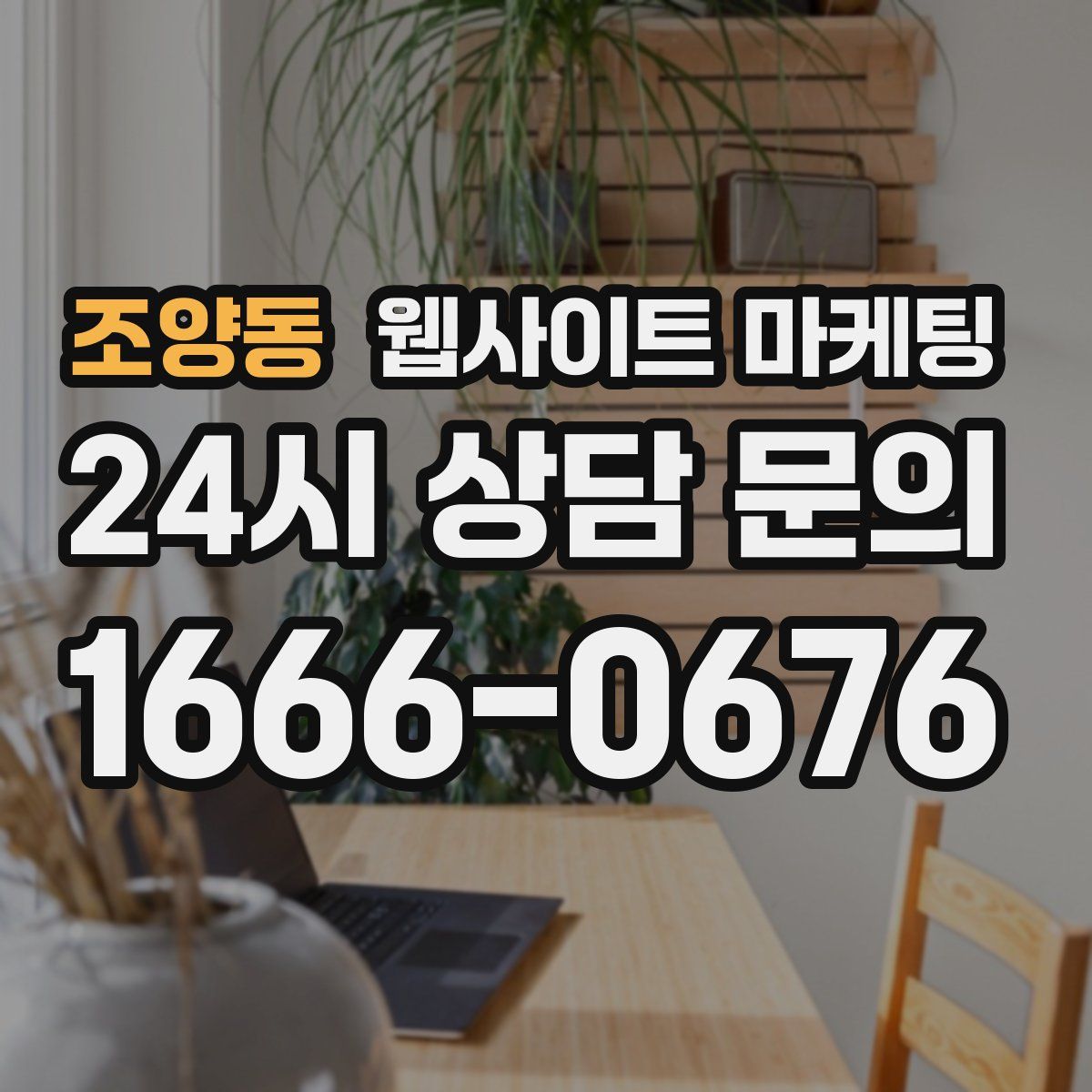 조양동 웹사이트 마케팅