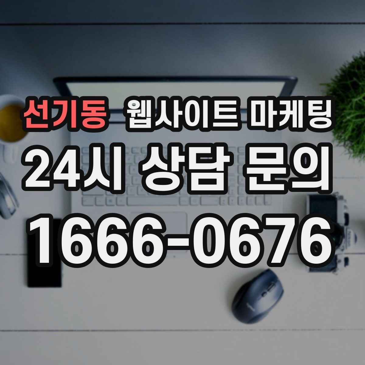 선기동 웹사이트 마케팅 서비스별 랜딩을 분리해야 하는 업종의 특징