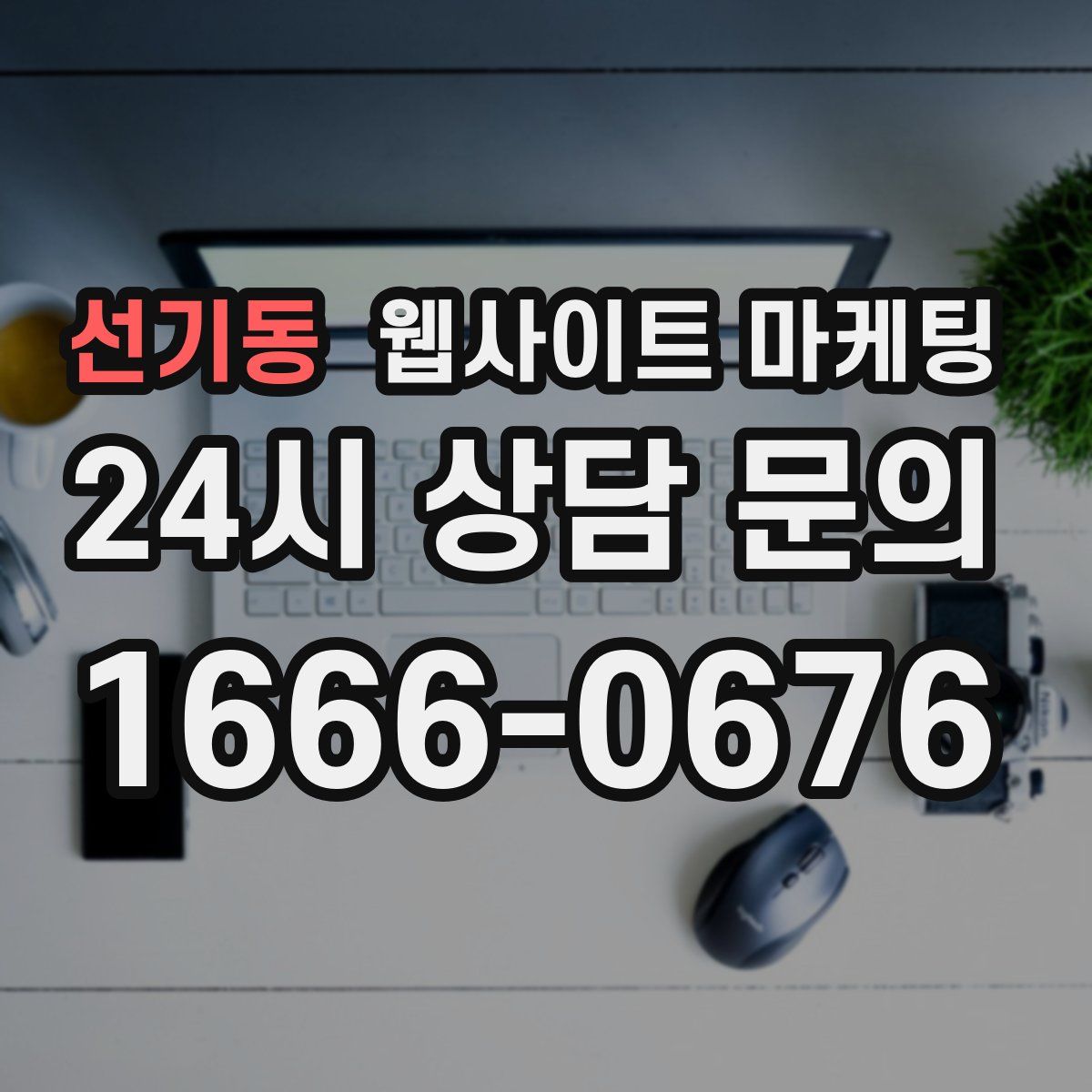 선기동 웹사이트 마케팅