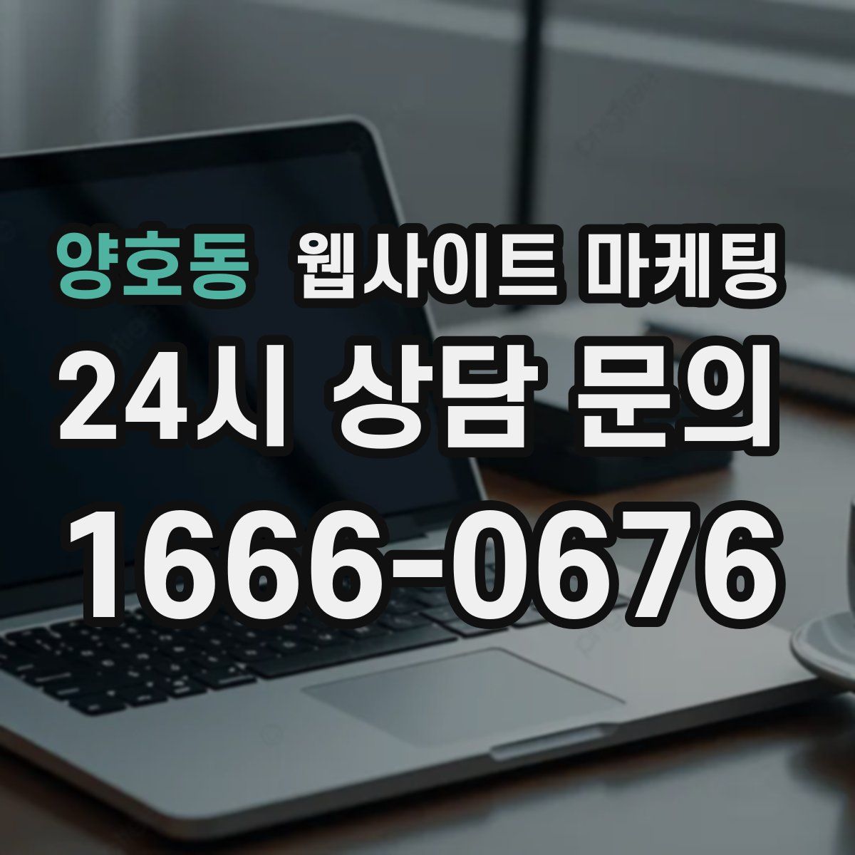 양호동 웹사이트 마케팅