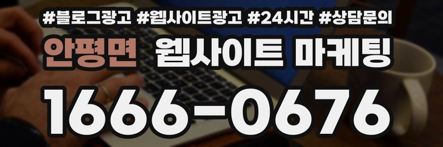 안평면 웹사이트 마케팅